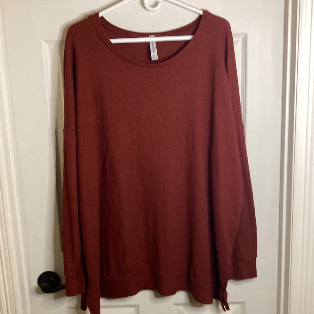 Zenana Outfitters 3X maroon sweater